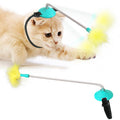Kitty Relief Feather Funny Cat Stick Toy