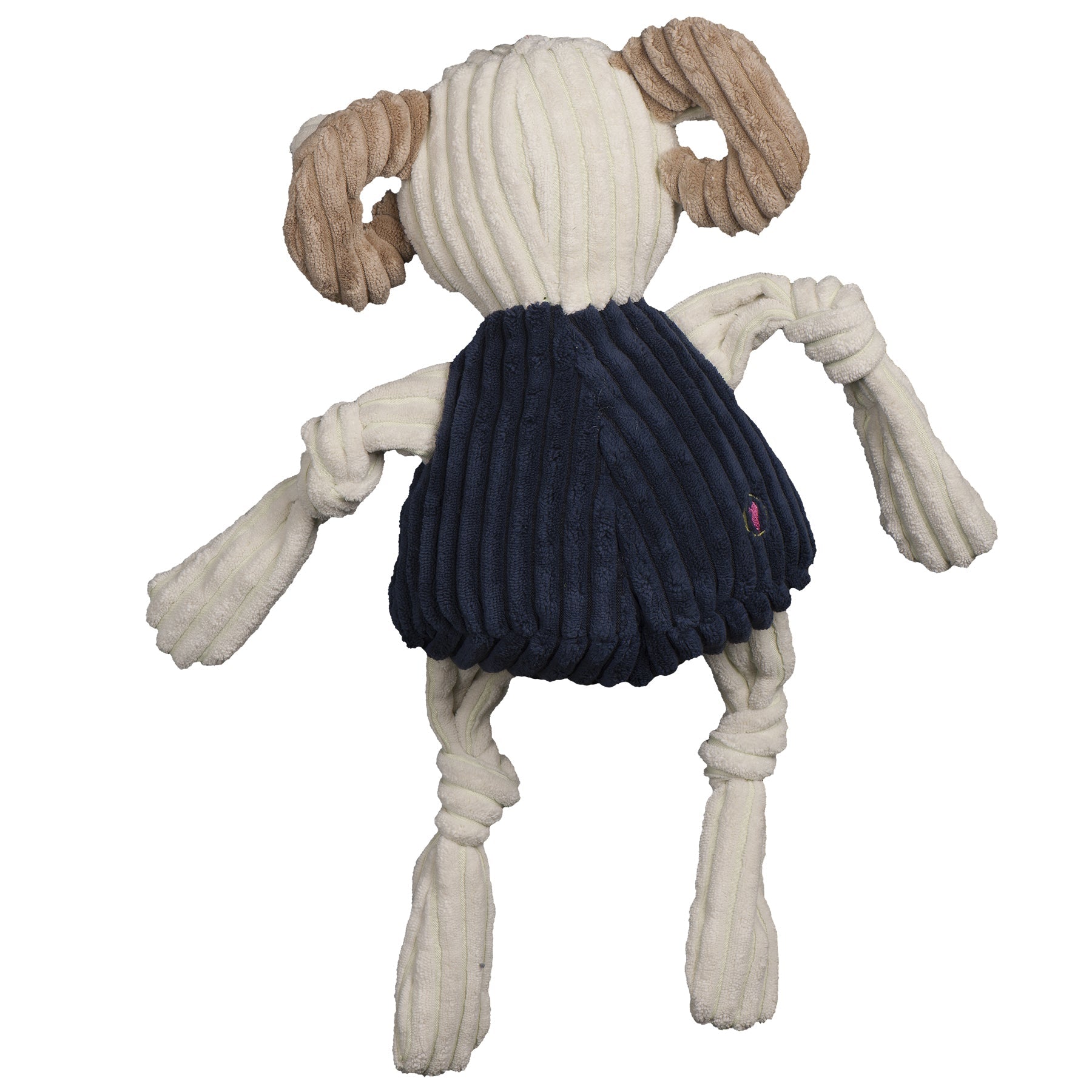 NCAA U.S. Naval Academy, Bill the Goat Knottie® Plush Dog Toy
