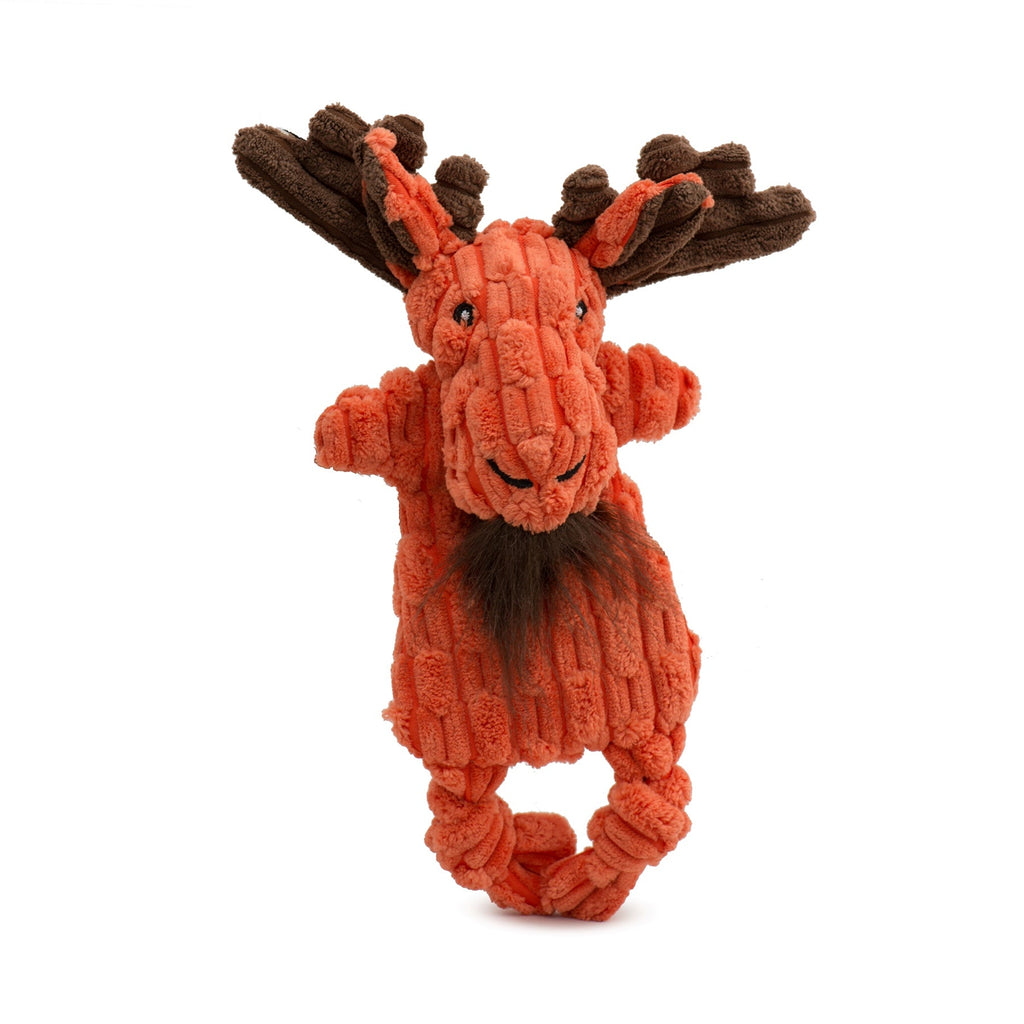 Woodland HuggleFlatties™ Assorted Durable Plush Dog Toys (3pk)