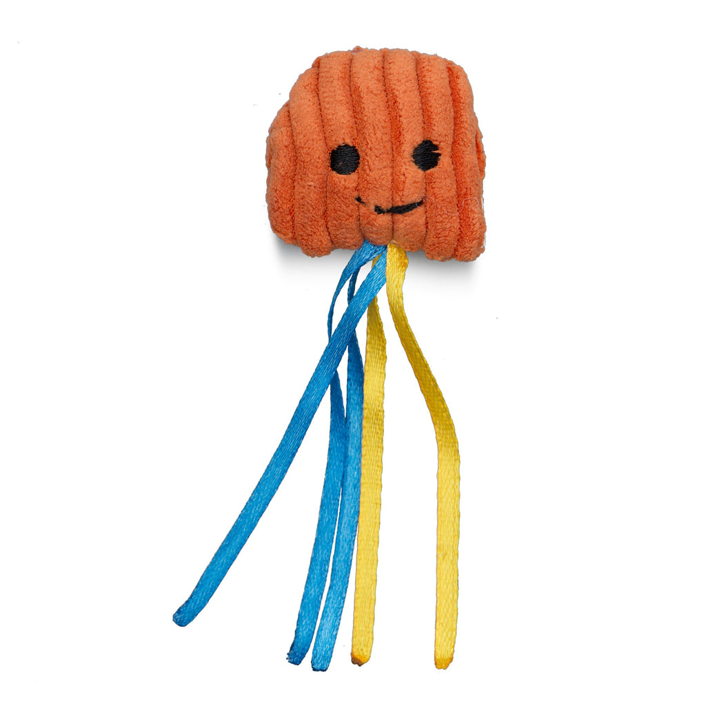 HuggleKats® Jellie Fish Cat Toys, 3 Pack