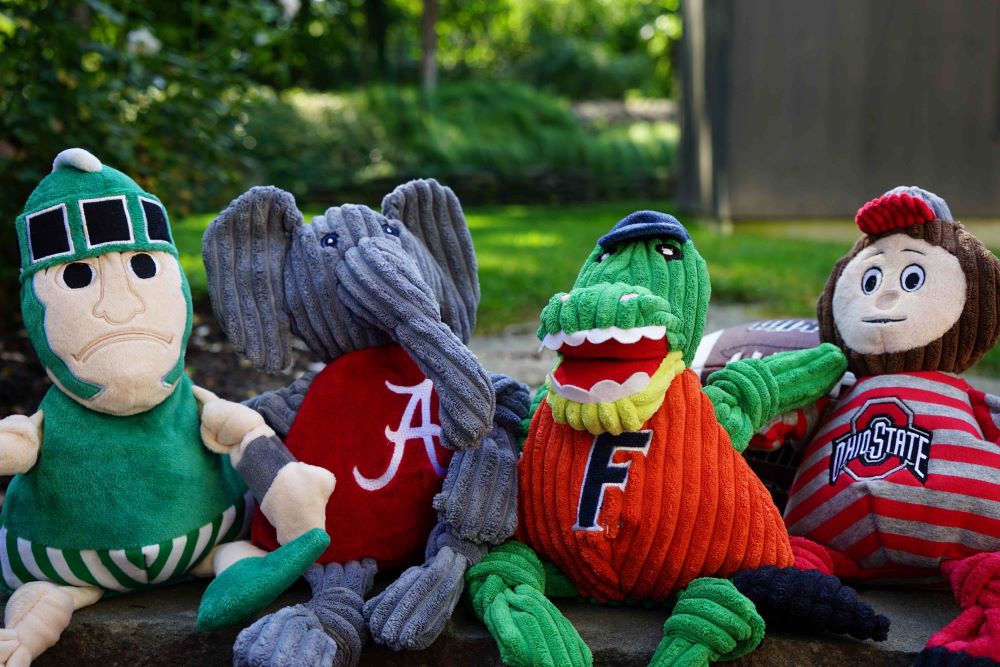 NCAA Michigan State University, Sparty Knottie® Plush Dog Toy