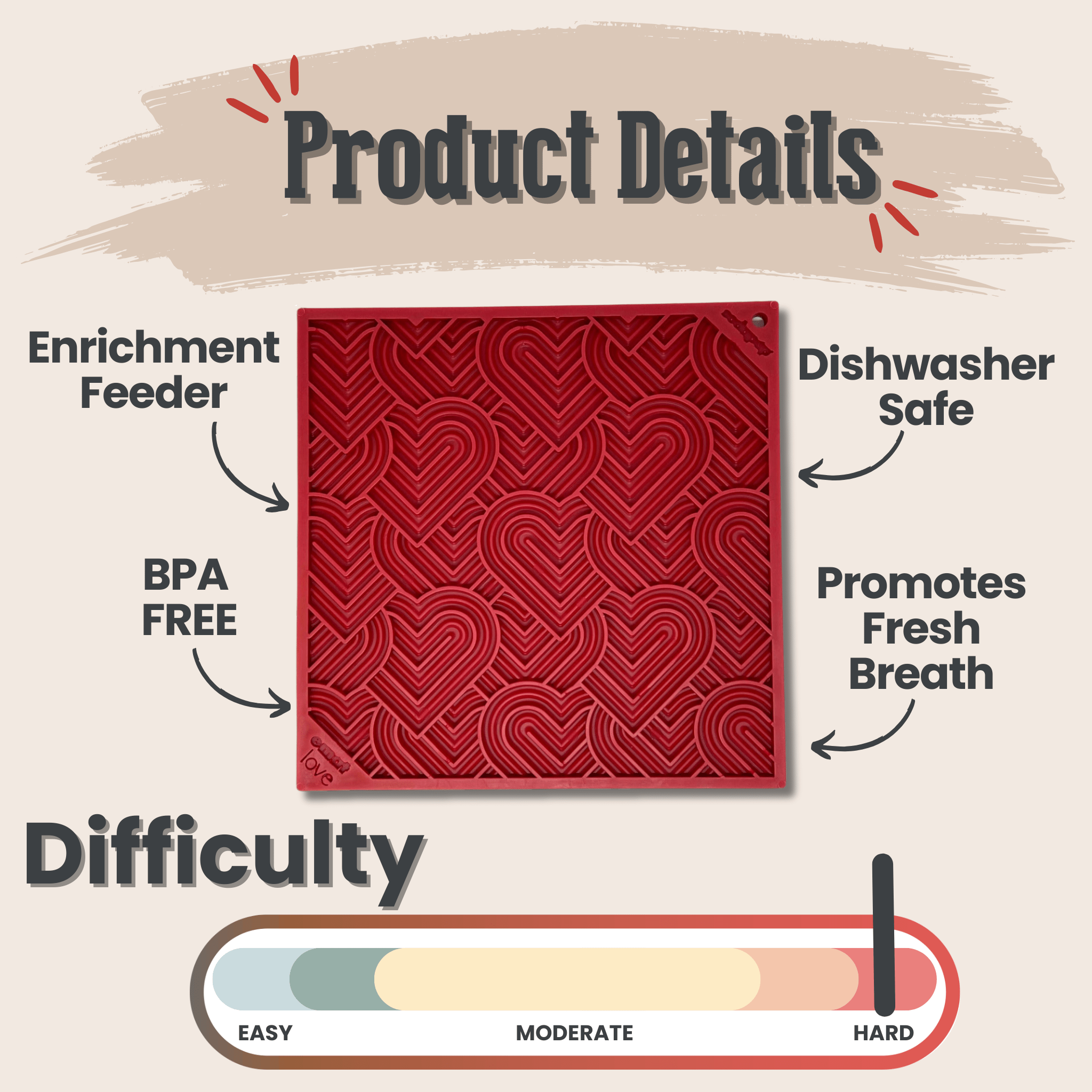 Dog Lick Mats