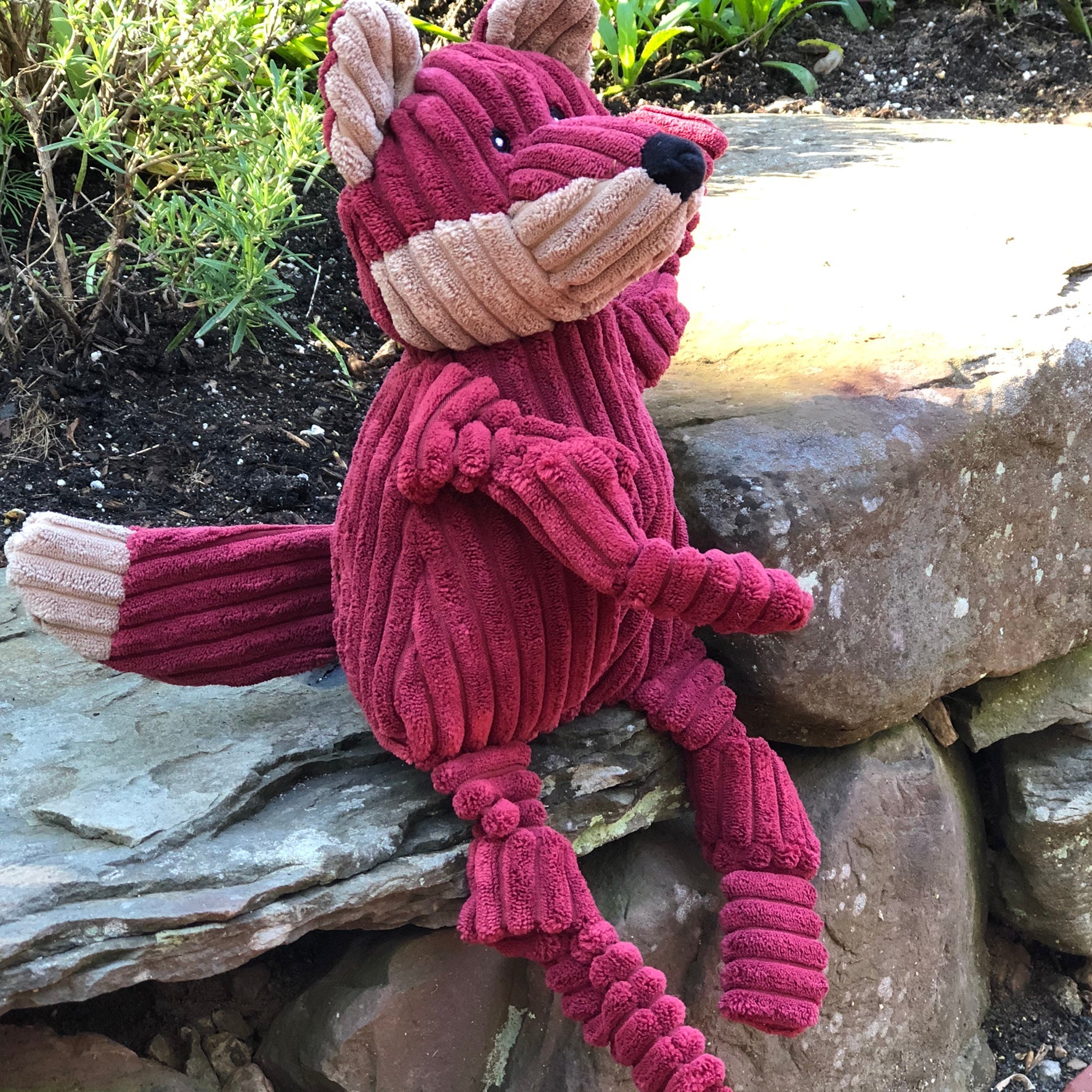 Sly Fox Knottie® Plush Dog Toy