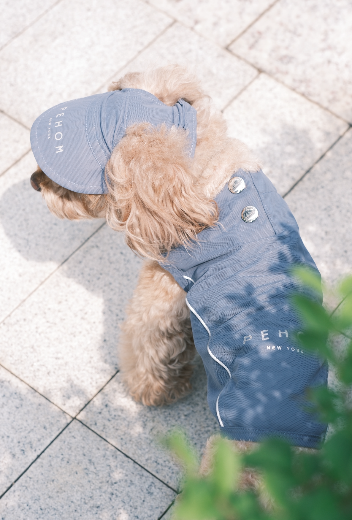 TENNIS HAT - BLUE
