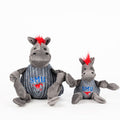 NCAA Southern Methodist University, Peruna Knottie® Plush Dog Toy